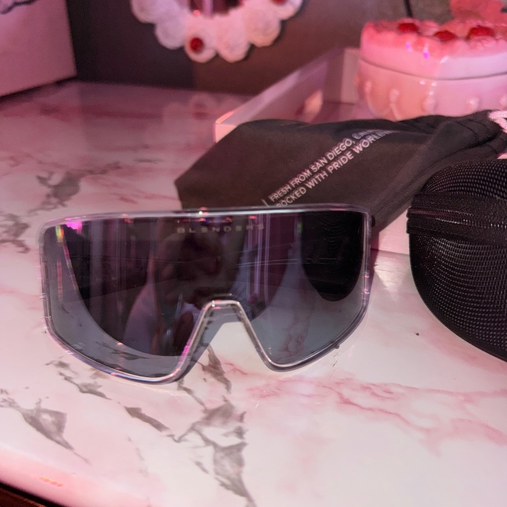 Blenders “Eclipse” Gloss Crystal Clear Polarized … - image 4